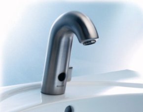 Ремонт сенсорного смесителя Geberit