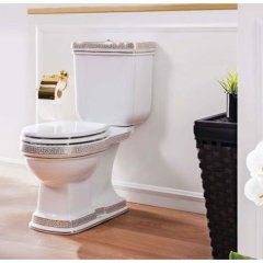 Ремонт напольного унитаза Creavit