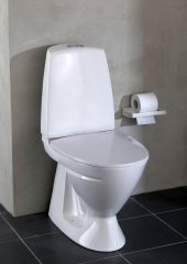 Установка напольного унитаза IFO