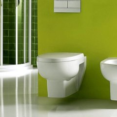 Установка подвесного унитаза Jacob Delafon