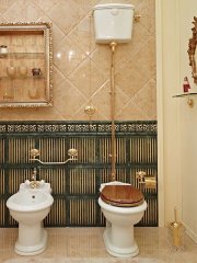 Ремонт унитаза с высоким бачком Lineatre