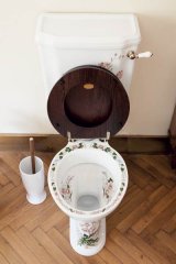 Установка напольного унитаза Gentry Home