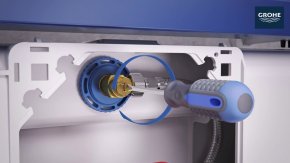 Ремонт инсталляции Grohe
