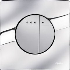 Ремонт клавиши инсталляции Wisa