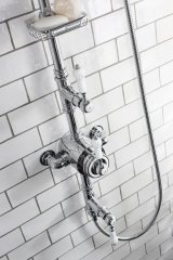 Ремонт душевой стойки Burlington