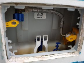 Ремонт инсталляции OLI