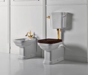 Ремонт бачка унитаза Kerasan