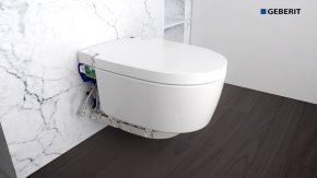 Ремонт унитаза-биде Geberit