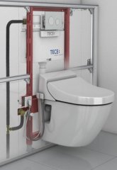 Ремонт инсталляции TECE