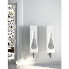 Ремонт писсуара ArtCeram