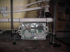 Замена блока управления гидромассажной ванны